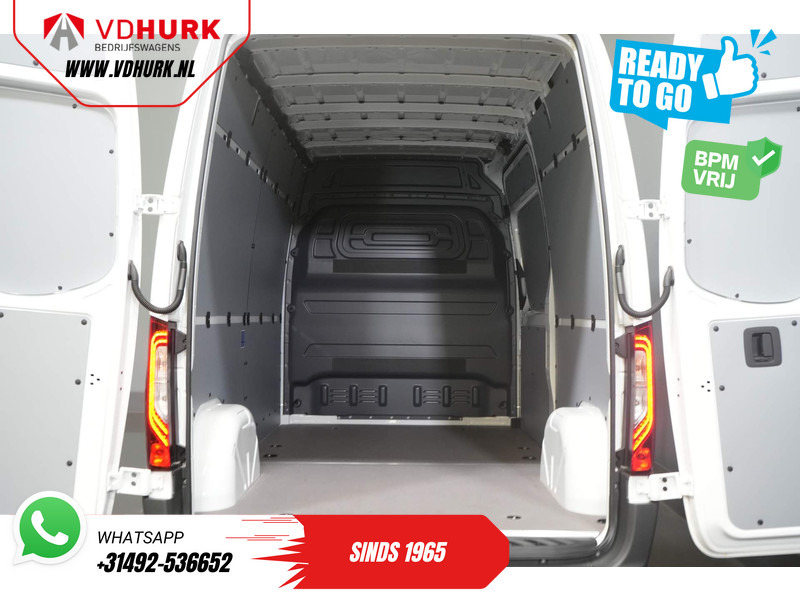 Kis furgon Mercedes-Benz Sprinter 211 Aut. L2H2 BPM VRIJ/ LED/ Standkachel/ Stoelverw./ Climate/ Carplay/ Camera/ Cruise/ Trekhaak: 14 kép.