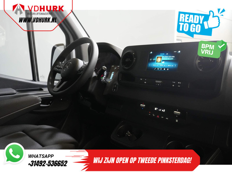 Mercedes-Benz Sprinter 211 Aut. L2H2 BPM VRIJ/ LED/ Standkachel/ Stoelverw./ Climate/ Carplay/ Camera/ Cruise/ Trekhaak - Kis furgon: 3 kép. Mercedes-Benz Sprinter 211 Aut. L2H2 BPM VRIJ/ LED/ Standkachel/ Stoelverw./ Climate/ Carplay/ Camera/ Cruise/ Trekhaak - Kis furgon: 3 kép.