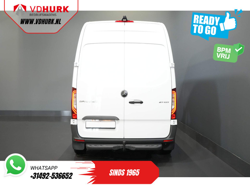 Kis furgon Mercedes-Benz Sprinter 211 Aut. L2H2 BPM VRIJ/ LED/ Standkachel/ Stoelverw./ Climate/ Carplay/ Camera/ Cruise/ Trekhaak: 6 kép.