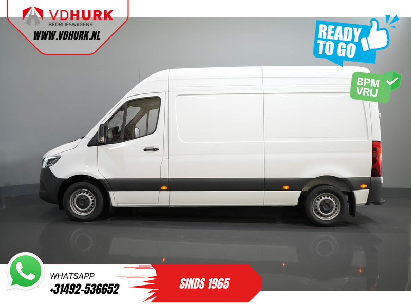 Kis furgon Mercedes-Benz Sprinter 211 Aut. L2H2 BPM VRIJ/ LED/ Standkachel/ Stoelverw./ Climate/ Carplay/ Camera/ Cruise/ Trekhaak: 9 kép.