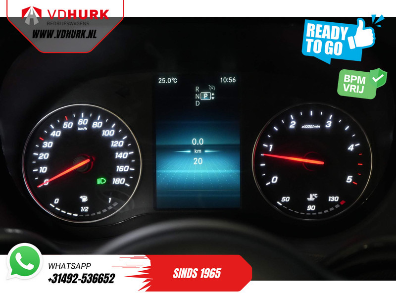 Kis furgon Mercedes-Benz Sprinter 211 Aut. L2H2 BPM VRIJ/ LED/ Standkachel/ Stoelverw./ Climate/ Carplay/ Camera/ Cruise/ Trekhaak: 20 kép.