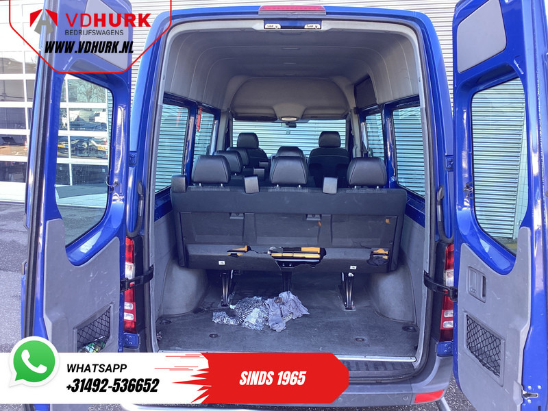 Mercedes-Benz Sprinter 213 2.2 CDI Aut. L2H2 €11.979,- Incl. BTW BPM VRIJ! EXPORT ONLY Rijdt Goed/ Combi/ 9 Persoons/ Kombi/ 9P/ Airco - Minibusz, Kisbusz: 5 kép. Mercedes-Benz Sprinter 213 2.2 CDI Aut. L2H2 €11.979,- Incl. BTW BPM VRIJ! EXPORT ONLY Rijdt Goed/ Combi/ 9 Persoons/ Kombi/ 9P/ Airco - Minibusz, Kisbusz: 5 kép.