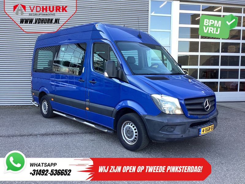 Mercedes-Benz Sprinter 213 2.2 CDI Aut. L2H2 €11.979,- Incl. BTW BPM VRIJ! EXPORT ONLY Rijdt Goed/ Combi/ 9 Persoons/ Kombi/ 9P/ Airco - Minibusz, Kisbusz: 1 kép. Mercedes-Benz Sprinter 213 2.2 CDI Aut. L2H2 €11.979,- Incl. BTW BPM VRIJ! EXPORT ONLY Rijdt Goed/ Combi/ 9 Persoons/ Kombi/ 9P/ Airco - Minibusz, Kisbusz: 1 kép.