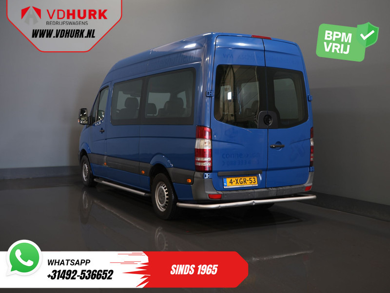 Mercedes-Benz Sprinter 213 2.2 CDI Aut. L2H2 €11.979,- Incl. BTW BPM VRIJ! EXPORT Rijdt Goed/ Combi/ 9 Persoons/ Kombi/ 9P/ Airco - Minibusz, Kisbusz: 2 kép. Mercedes-Benz Sprinter 213 2.2 CDI Aut. L2H2 €11.979,- Incl. BTW BPM VRIJ! EXPORT Rijdt Goed/ Combi/ 9 Persoons/ Kombi/ 9P/ Airco - Minibusz, Kisbusz: 2 kép.