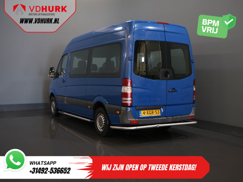 Mercedes-Benz Sprinter 213 2.2 CDI Aut. L2H2 €11.979,- Incl. BTW BPM VRIJ! EXPORT Rijdt Goed/ Combi/ 9 Persoons/ Kombi/ 9P/ Airco - Minibusz, Kisbusz: 2 kép. Mercedes-Benz Sprinter 213 2.2 CDI Aut. L2H2 €11.979,- Incl. BTW BPM VRIJ! EXPORT Rijdt Goed/ Combi/ 9 Persoons/ Kombi/ 9P/ Airco - Minibusz, Kisbusz: 2 kép.