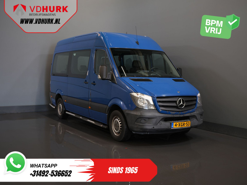 Mercedes-Benz Sprinter 213 2.2 CDI Aut. L2H2 €11.979,- Incl. BTW BPM VRIJ! EXPORT Rijdt Goed/ Combi/ 9 Persoons/ Kombi/ 9P/ Airco - Minibusz, Kisbusz: 1 kép. Mercedes-Benz Sprinter 213 2.2 CDI Aut. L2H2 €11.979,- Incl. BTW BPM VRIJ! EXPORT Rijdt Goed/ Combi/ 9 Persoons/ Kombi/ 9P/ Airco - Minibusz, Kisbusz: 1 kép.