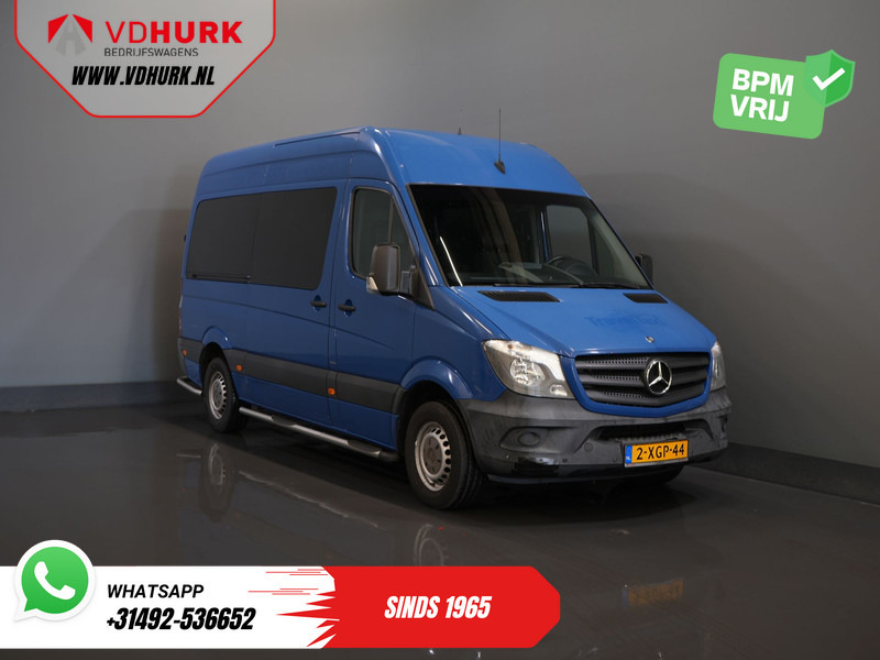 Mercedes-Benz Sprinter 213 2.2 CDI Aut. L2H2 €11.979 Incl. BTW, BPM Vrij EXPORT Rijdt Goed/ Combi/ 9 Persoons/ Kombi/ 9P/ Airco - Minibusz, Kisbusz: 1 kép. Mercedes-Benz Sprinter 213 2.2 CDI Aut. L2H2 €11.979 Incl. BTW, BPM Vrij EXPORT Rijdt Goed/ Combi/ 9 Persoons/ Kombi/ 9P/ Airco - Minibusz, Kisbusz: 1 kép.