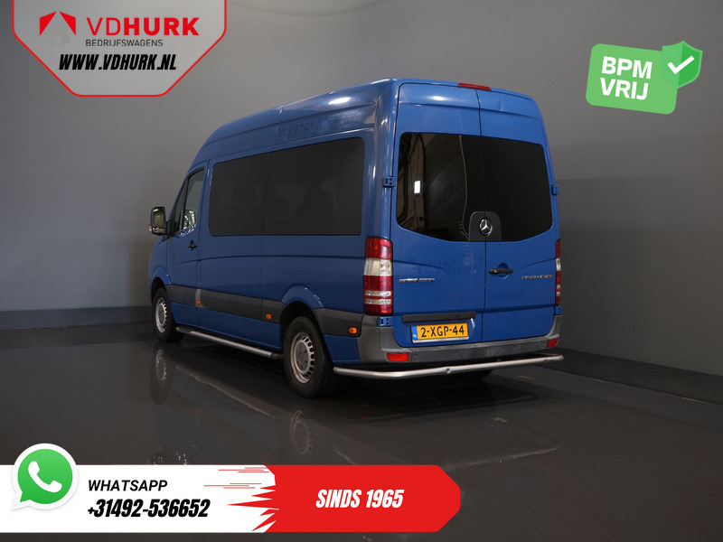 Mercedes-Benz Sprinter 213 2.2 CDI Aut. L2H2 €11.979 Incl. BTW, BPM Vrij EXPORT Rijdt Goed/ Combi/ 9 Persoons/ Kombi/ 9P/ Airco - Minibusz, Kisbusz: 2 kép. Mercedes-Benz Sprinter 213 2.2 CDI Aut. L2H2 €11.979 Incl. BTW, BPM Vrij EXPORT Rijdt Goed/ Combi/ 9 Persoons/ Kombi/ 9P/ Airco - Minibusz, Kisbusz: 2 kép.