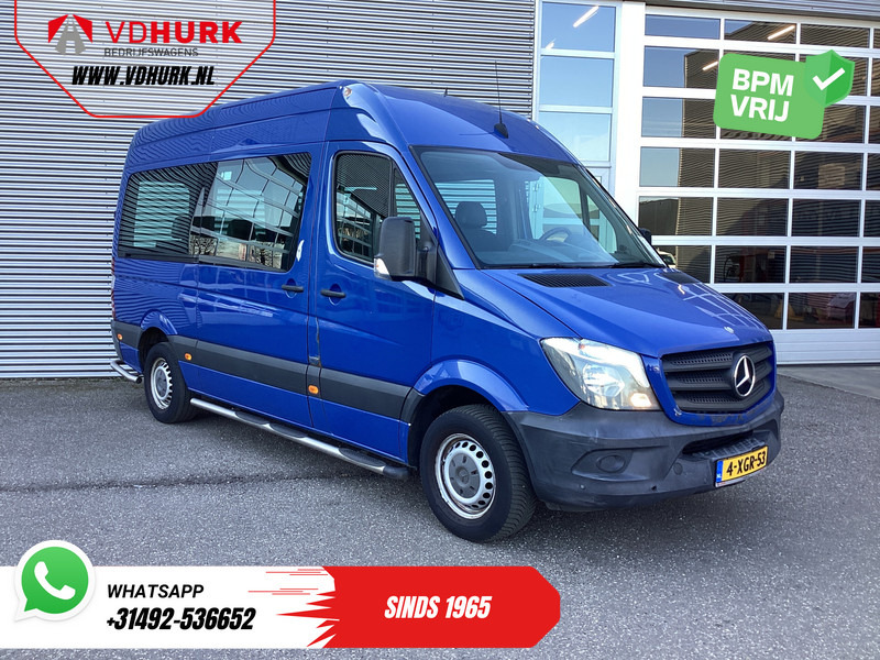 Mercedes-Benz Sprinter 213 2.2 CDI Aut. L2H2 €12.032 Incl. BTW BPM VRIJ! Rijdt Goed/ Combi/ 9 Persoons/ Kombi/ 9P/ Airco - Minibusz, Kisbusz: 1 kép. Mercedes-Benz Sprinter 213 2.2 CDI Aut. L2H2 €12.032 Incl. BTW BPM VRIJ! Rijdt Goed/ Combi/ 9 Persoons/ Kombi/ 9P/ Airco - Minibusz, Kisbusz: 1 kép.
