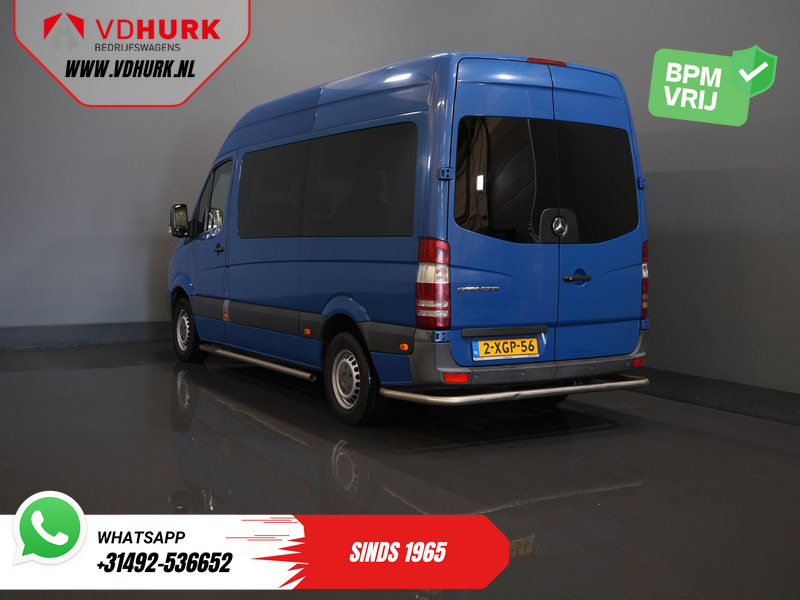 Mercedes-Benz Sprinter 213 2.2 CDI Aut. L2H2 €13.915,- Incl. BTW (BPM VRIJ) EXPORT Combi/ 9 Persoons/ Kombi/ 9P/ Airco/ PDC - Minibusz, Kisbusz: 2 kép. Mercedes-Benz Sprinter 213 2.2 CDI Aut. L2H2 €13.915,- Incl. BTW (BPM VRIJ) EXPORT Combi/ 9 Persoons/ Kombi/ 9P/ Airco/ PDC - Minibusz, Kisbusz: 2 kép.
