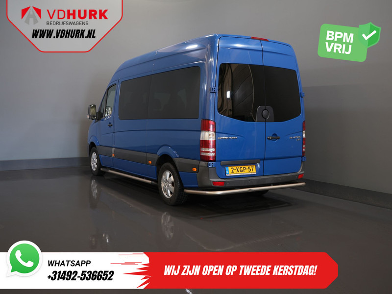 Mercedes-Benz Sprinter 213 2.2 CDI Aut. L2H2 €13.915,- Incl. BTW (BPM VRIJ) EXPORT Combi/ 9 Persoons/ Kombi/ 9P/ LMV/ Airco/ PDC - Minibusz, Kisbusz: 2 kép. Mercedes-Benz Sprinter 213 2.2 CDI Aut. L2H2 €13.915,- Incl. BTW (BPM VRIJ) EXPORT Combi/ 9 Persoons/ Kombi/ 9P/ LMV/ Airco/ PDC - Minibusz, Kisbusz: 2 kép.