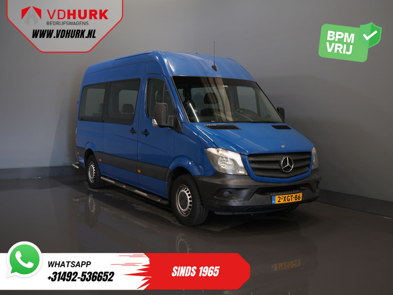 Mercedes-Benz Sprinter 213 2.2 CDI Aut. L2H2 9 Persoons EXPORT Incl. BTW&BPM €13.915,- Airco/ PDC/ Sidebars/ Rearbar - Minibusz, Kisbusz: 1 kép. Mercedes-Benz Sprinter 213 2.2 CDI Aut. L2H2 9 Persoons EXPORT Incl. BTW&BPM €13.915,- Airco/ PDC/ Sidebars/ Rearbar - Minibusz, Kisbusz: 1 kép.