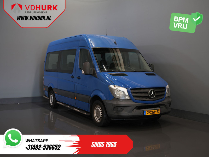 Mercedes-Benz Sprinter 213 2.2 CDI Aut. L2H2 9 Persoons EXPORT Incl. BTW&BPM €13.915,- Airco/ PDC V+A/ Side & Rearbar - Minibusz, Kisbusz: 1 kép. Mercedes-Benz Sprinter 213 2.2 CDI Aut. L2H2 9 Persoons EXPORT Incl. BTW&BPM €13.915,- Airco/ PDC V+A/ Side & Rearbar - Minibusz, Kisbusz: 1 kép.