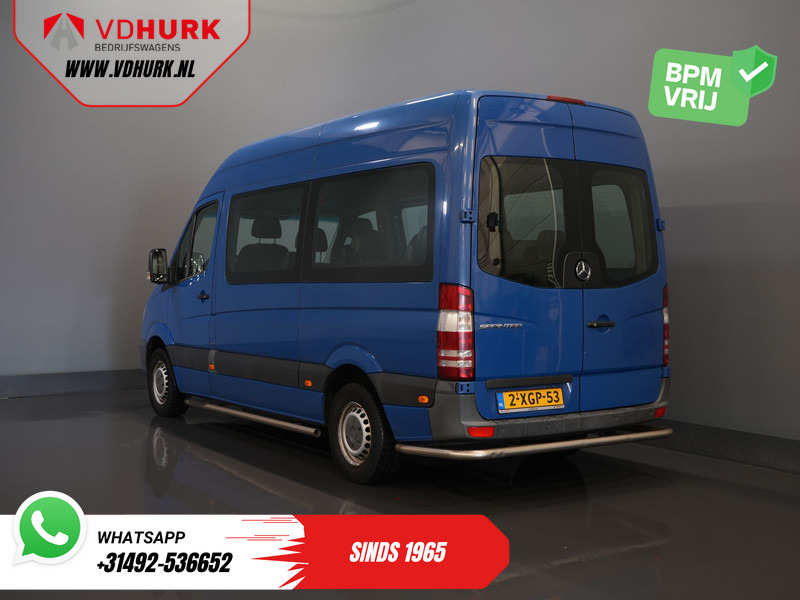 Mercedes-Benz Sprinter 213 2.2 CDI Aut. L2H2 9 Persoons EXPORT Incl. BTW&BPM €13.915,- Airco/ PDC V+A/ Side & Rearbar - Minibusz, Kisbusz: 2 kép. Mercedes-Benz Sprinter 213 2.2 CDI Aut. L2H2 9 Persoons EXPORT Incl. BTW&BPM €13.915,- Airco/ PDC V+A/ Side & Rearbar - Minibusz, Kisbusz: 2 kép.