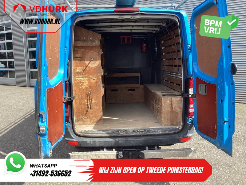 Mercedes-Benz Sprinter 313 2.2 CDI Aut. L2 DC Dubbel Cabine EXPORT ONLY Airco/ 2.8t Trekverm./ Imperiaal & Trap/ 7 Pers. - Furgon, Duplakabinos kisteherautó: 5 kép. Mercedes-Benz Sprinter 313 2.2 CDI Aut. L2 DC Dubbel Cabine EXPORT ONLY Airco/ 2.8t Trekverm./ Imperiaal & Trap/ 7 Pers. - Furgon, Duplakabinos kisteherautó: 5 kép.