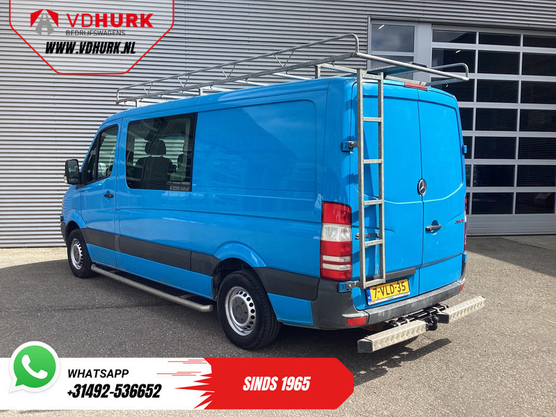 Mercedes-Benz Sprinter 313 2.2 CDI Aut. L2 DC Dubbel Cabine EXPORT ONLY Airco/ 2.8t Trekverm./ Imperiaal & Trap/ 7 Pers. - Furgon, Duplakabinos kisteherautó: 2 kép. Mercedes-Benz Sprinter 313 2.2 CDI Aut. L2 DC Dubbel Cabine EXPORT ONLY Airco/ 2.8t Trekverm./ Imperiaal & Trap/ 7 Pers. - Furgon, Duplakabinos kisteherautó: 2 kép.