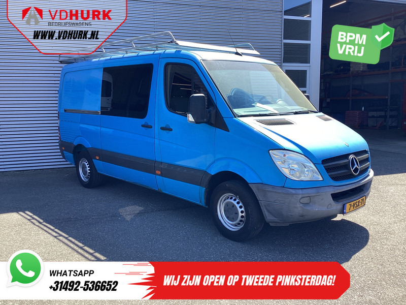 Mercedes-Benz Sprinter 313 2.2 CDI Aut. L2 DC Dubbel Cabine EXPORT ONLY Airco/ 2.8t Trekverm./ Imperiaal & Trap - Furgon, Duplakabinos kisteherautó: 1 kép. Mercedes-Benz Sprinter 313 2.2 CDI Aut. L2 DC Dubbel Cabine EXPORT ONLY Airco/ 2.8t Trekverm./ Imperiaal & Trap - Furgon, Duplakabinos kisteherautó: 1 kép.
