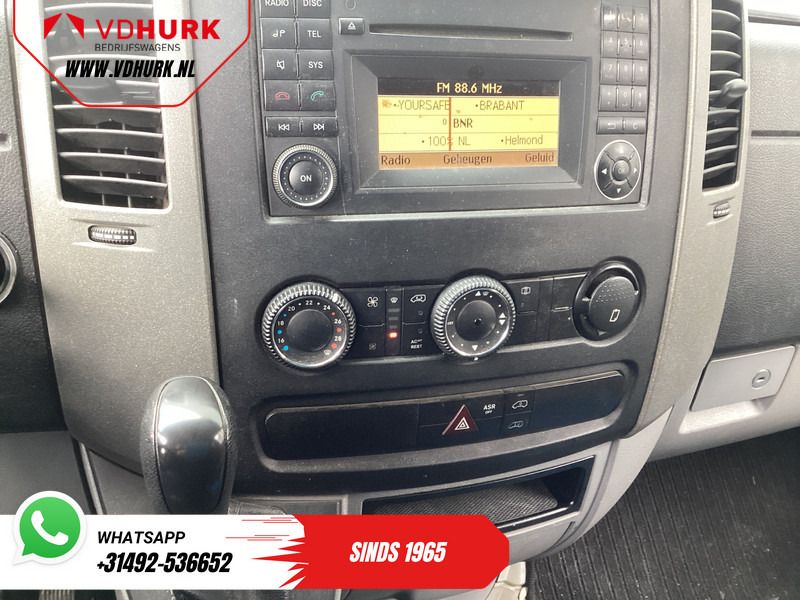 Furgon, Duplakabinos kisteherautó Mercedes-Benz Sprinter 313 2.2 CDI Aut. L2 DC Dubbel Cabine EXPORT ONLY Airco/ 2.8t Trekverm./ Imperiaal & Trap: 11 kép.