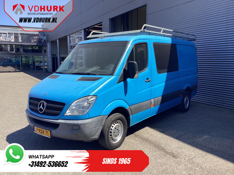 Furgon, Duplakabinos kisteherautó Mercedes-Benz Sprinter 313 2.2 CDI Aut. L2 DC Dubbel Cabine EXPORT ONLY Airco/ 2.8t Trekverm./ Imperiaal & Trap: 8 kép.