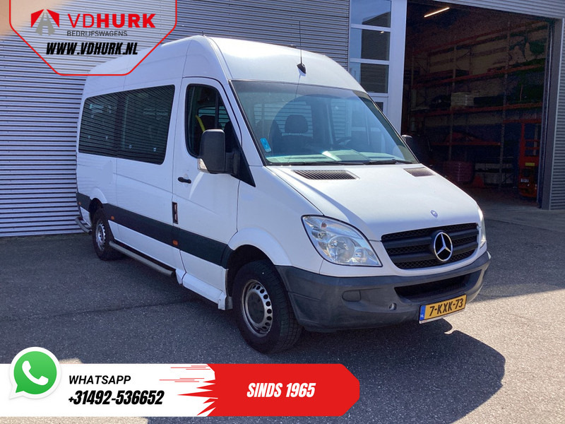 Mercedes-Benz Sprinter 313 2.2 CDI Aut. L2H2 € 10.648 Incl. BTW BPM VRIJ! Combi/ 9 Persoons/ Kombi/ 9P/ Airco/ Rolstoellift - Minibusz, Kisbusz: 1 kép. Mercedes-Benz Sprinter 313 2.2 CDI Aut. L2H2 € 10.648 Incl. BTW BPM VRIJ! Combi/ 9 Persoons/ Kombi/ 9P/ Airco/ Rolstoellift - Minibusz, Kisbusz: 1 kép.