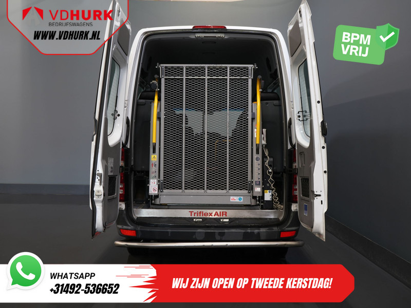 Mercedes-Benz Sprinter 313 2.2 CDI Aut. L2H2 € 10.648 Incl. BTW BPM VRIJ! EXPORT Combi/ 9 Persoons/ Kombi/ 9P/ Airco/ Rolstoellift - Minibusz, Kisbusz: 5 kép. Mercedes-Benz Sprinter 313 2.2 CDI Aut. L2H2 € 10.648 Incl. BTW BPM VRIJ! EXPORT Combi/ 9 Persoons/ Kombi/ 9P/ Airco/ Rolstoellift - Minibusz, Kisbusz: 5 kép.