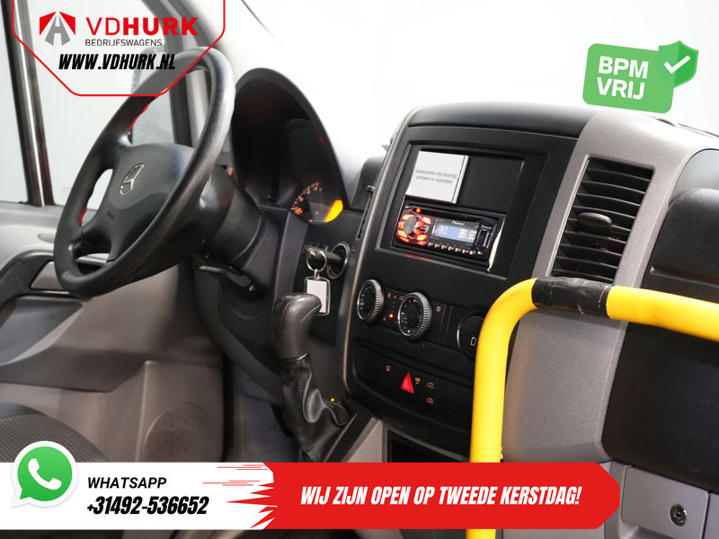 Mercedes-Benz Sprinter 313 2.2 CDI Aut. L2H2 € 10.648 Incl. BTW BPM VRIJ! EXPORT Combi/ 9 Persoons/ Kombi/ 9P/ Airco/ Rolstoellift - Minibusz, Kisbusz: 3 kép. Mercedes-Benz Sprinter 313 2.2 CDI Aut. L2H2 € 10.648 Incl. BTW BPM VRIJ! EXPORT Combi/ 9 Persoons/ Kombi/ 9P/ Airco/ Rolstoellift - Minibusz, Kisbusz: 3 kép.