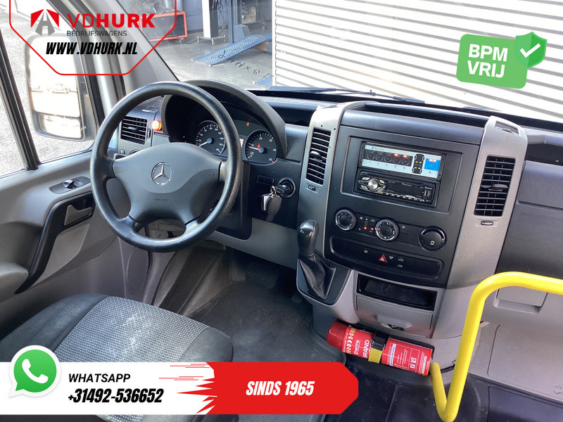 Mercedes-Benz Sprinter 313 2.2 CDI Aut. L2H2 €10.648 Incl. BTW BPM VRIJ! EXPORT ONLY Combi/ 8 Persoons/ Kombi/ 8P/ Airco/ Rolstoellift/ Sidebars/ Rearb - Minibusz, Kisbusz: 3 kép. Mercedes-Benz Sprinter 313 2.2 CDI Aut. L2H2 €10.648 Incl. BTW BPM VRIJ! EXPORT ONLY Combi/ 8 Persoons/ Kombi/ 8P/ Airco/ Rolstoellift/ Sidebars/ Rearb - Minibusz, Kisbusz: 3 kép.