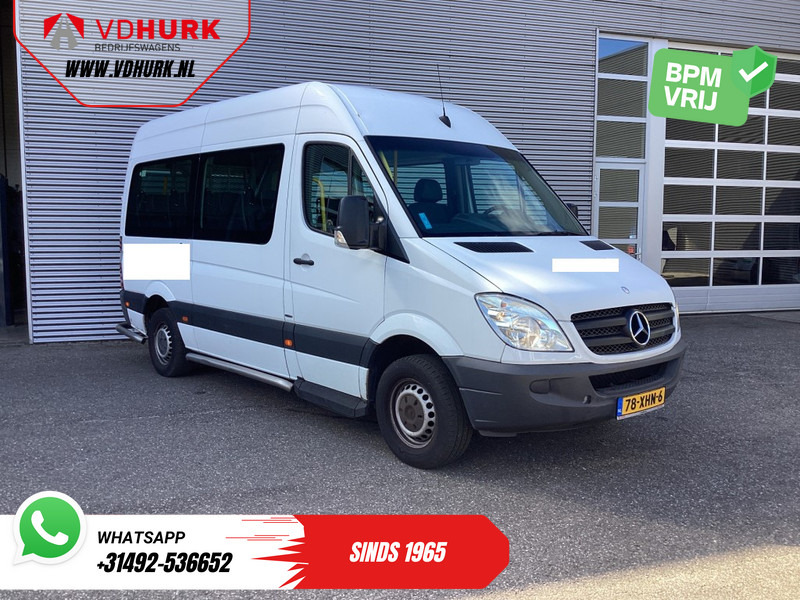 Mercedes-Benz Sprinter 313 2.2 CDI Aut. L2H2 €10.648 Incl. BTW BPM VRIJ! EXPORT ONLY Combi/ 8 Persoons/ Kombi/ 8P/ Airco/ Rolstoellift/ Sidebars/ Rearb - Minibusz, Kisbusz: 1 kép. Mercedes-Benz Sprinter 313 2.2 CDI Aut. L2H2 €10.648 Incl. BTW BPM VRIJ! EXPORT ONLY Combi/ 8 Persoons/ Kombi/ 8P/ Airco/ Rolstoellift/ Sidebars/ Rearb - Minibusz, Kisbusz: 1 kép.