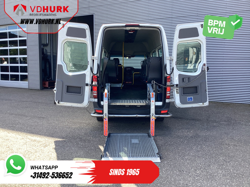 Mercedes-Benz Sprinter 313 2.2 CDI Aut. L2H2 €10.648 Incl. BTW BPM VRIJ! EXPORT ONLY Combi/ 8 Persoons/ Kombi/ 8P/ Airco/ Rolstoellift/ Sidebars/ Rearb - Minibusz, Kisbusz: 5 kép. Mercedes-Benz Sprinter 313 2.2 CDI Aut. L2H2 €10.648 Incl. BTW BPM VRIJ! EXPORT ONLY Combi/ 8 Persoons/ Kombi/ 8P/ Airco/ Rolstoellift/ Sidebars/ Rearb - Minibusz, Kisbusz: 5 kép.