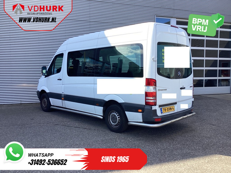 Mercedes-Benz Sprinter 313 2.2 CDI Aut. L2H2 €10.648 Incl. BTW BPM VRIJ! EXPORT ONLY Combi/ 8 Persoons/ Kombi/ 8P/ Airco/ Rolstoellift/ Sidebars/ Rearb - Minibusz, Kisbusz: 2 kép. Mercedes-Benz Sprinter 313 2.2 CDI Aut. L2H2 €10.648 Incl. BTW BPM VRIJ! EXPORT ONLY Combi/ 8 Persoons/ Kombi/ 8P/ Airco/ Rolstoellift/ Sidebars/ Rearb - Minibusz, Kisbusz: 2 kép.