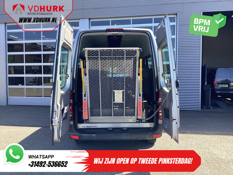 Mercedes-Benz Sprinter 313 2.2 CDI Aut. L2H2 €10.648,- Incl. BTW BPM VRIJ! EXPORT ONLY Rolstoelvervoer/ Combi/ 9 Persoons/ Kombi/ 9P/ Airco/ Rolstoelli - Minibusz, Kisbusz: 5 kép. Mercedes-Benz Sprinter 313 2.2 CDI Aut. L2H2 €10.648,- Incl. BTW BPM VRIJ! EXPORT ONLY Rolstoelvervoer/ Combi/ 9 Persoons/ Kombi/ 9P/ Airco/ Rolstoelli - Minibusz, Kisbusz: 5 kép.