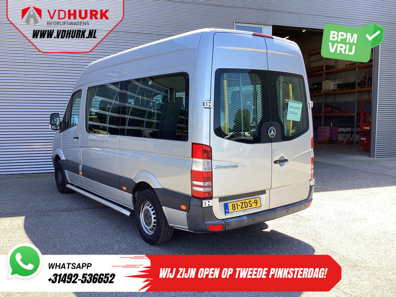 Mercedes-Benz Sprinter 313 2.2 CDI Aut. L2H2 €10.648,- Incl. BTW BPM VRIJ! EXPORT ONLY Rolstoelvervoer/ Combi/ 9 Persoons/ Kombi/ 9P/ Airco/ Rolstoelli - Minibusz, Kisbusz: 2 kép. Mercedes-Benz Sprinter 313 2.2 CDI Aut. L2H2 €10.648,- Incl. BTW BPM VRIJ! EXPORT ONLY Rolstoelvervoer/ Combi/ 9 Persoons/ Kombi/ 9P/ Airco/ Rolstoelli - Minibusz, Kisbusz: 2 kép.
