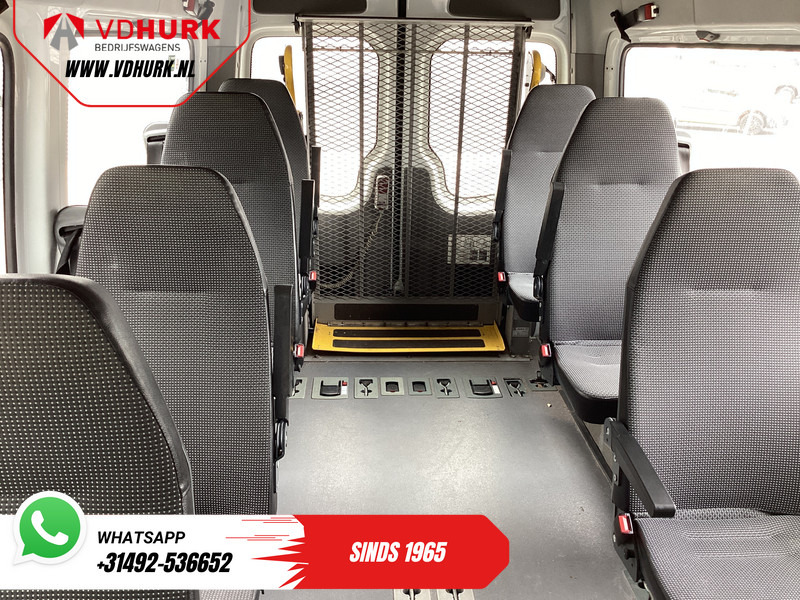 Minibusz, Kisbusz Mercedes-Benz Sprinter 313 2.2 CDI Aut. L2H2 €11.132 Incl. BTW BPM VRIJ! Combi/ 9 Persoons/ Kombi/ 9P/ Airco/ Rolstoellift: 11 kép.