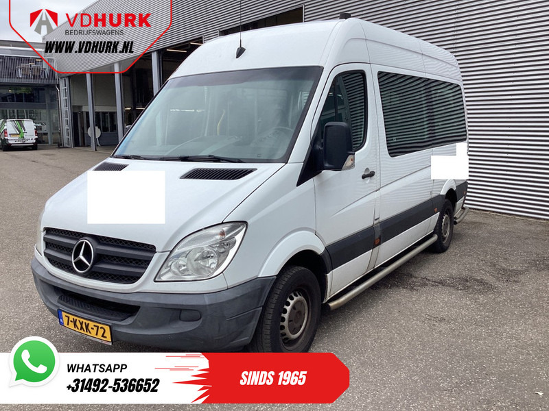 Minibusz, Kisbusz Mercedes-Benz Sprinter 313 2.2 CDI Aut. L2H2 €11.132 Incl. BTW BPM VRIJ! Combi/ 9 Persoons/ Kombi/ 9P/ Airco/ Rolstoellift: 8 kép.