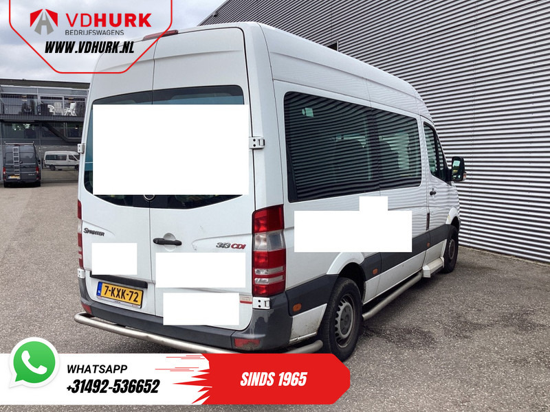 Minibusz, Kisbusz Mercedes-Benz Sprinter 313 2.2 CDI Aut. L2H2 €11.132 Incl. BTW BPM VRIJ! Combi/ 9 Persoons/ Kombi/ 9P/ Airco/ Rolstoellift: 9 kép.