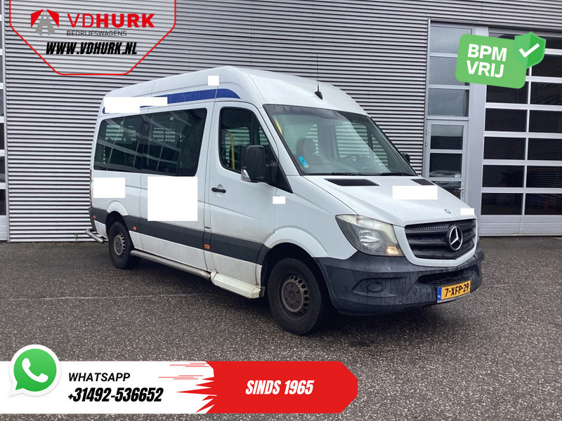 Mercedes-Benz Sprinter 313 2.2 CDI Aut. L2H2 €11.132 Incl. BTW BPM VRIJ! EXPORT ONLY Combi/ 9 Persoons/ Kombi/ 9P/ Airco/ Rolstoellift/ Gev.stoel - Minibusz, Kisbusz: 1 kép. Mercedes-Benz Sprinter 313 2.2 CDI Aut. L2H2 €11.132 Incl. BTW BPM VRIJ! EXPORT ONLY Combi/ 9 Persoons/ Kombi/ 9P/ Airco/ Rolstoellift/ Gev.stoel - Minibusz, Kisbusz: 1 kép.
