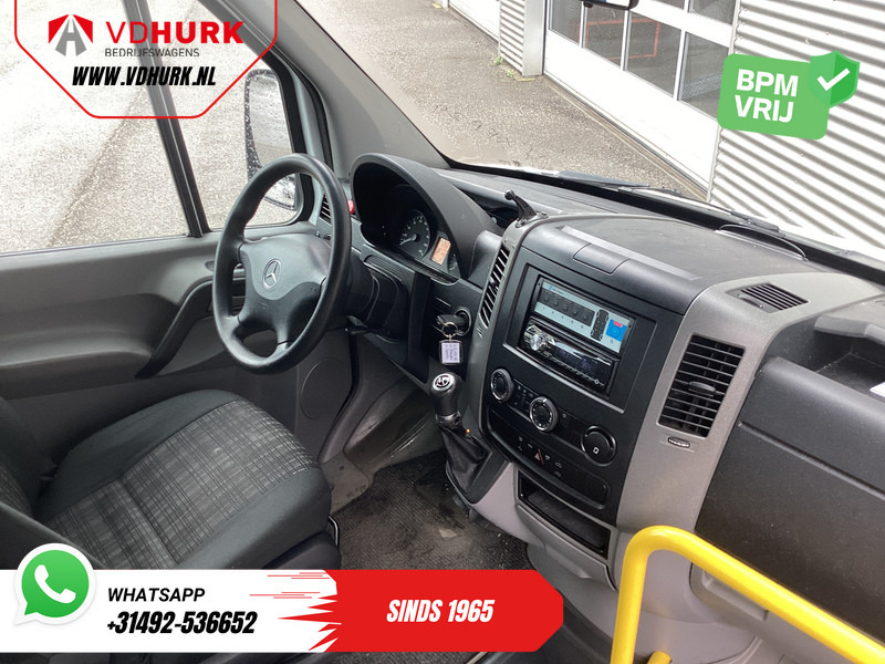 Mercedes-Benz Sprinter 313 2.2 CDI Aut. L2H2 €11.132 Incl. BTW BPM VRIJ! EXPORT ONLY Combi/ 9 Persoons/ Kombi/ 9P/ Airco/ Rolstoellift/ Gev.stoel - Minibusz, Kisbusz: 3 kép. Mercedes-Benz Sprinter 313 2.2 CDI Aut. L2H2 €11.132 Incl. BTW BPM VRIJ! EXPORT ONLY Combi/ 9 Persoons/ Kombi/ 9P/ Airco/ Rolstoellift/ Gev.stoel - Minibusz, Kisbusz: 3 kép.