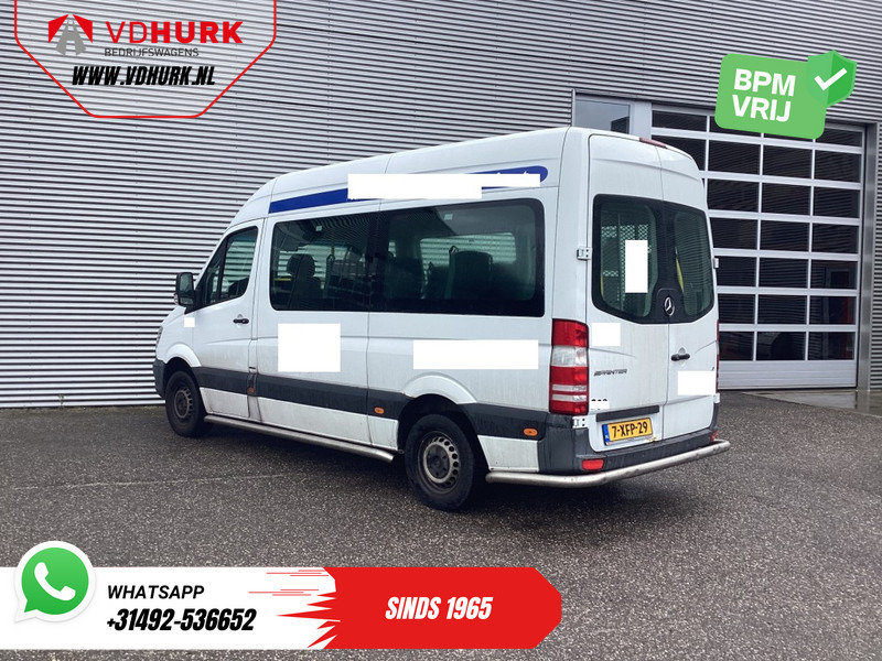 Mercedes-Benz Sprinter 313 2.2 CDI Aut. L2H2 €11.132 Incl. BTW BPM VRIJ! EXPORT ONLY Combi/ 9 Persoons/ Kombi/ 9P/ Airco/ Rolstoellift/ Gev.stoel - Minibusz, Kisbusz: 2 kép. Mercedes-Benz Sprinter 313 2.2 CDI Aut. L2H2 €11.132 Incl. BTW BPM VRIJ! EXPORT ONLY Combi/ 9 Persoons/ Kombi/ 9P/ Airco/ Rolstoellift/ Gev.stoel - Minibusz, Kisbusz: 2 kép.
