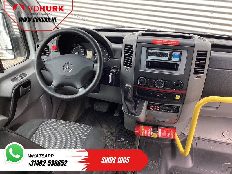 Mercedes-Benz Sprinter 313 2.2 CDI Aut. L2H2 €11.132 Incl. BTW BPM VRIJ! EXPORT ONLY Combi/ 9 Persoons/ Kombi/ 9P/ Airco/ Rolstoellift - Minibusz, Kisbusz: 3 kép. Mercedes-Benz Sprinter 313 2.2 CDI Aut. L2H2 €11.132 Incl. BTW BPM VRIJ! EXPORT ONLY Combi/ 9 Persoons/ Kombi/ 9P/ Airco/ Rolstoellift - Minibusz, Kisbusz: 3 kép.