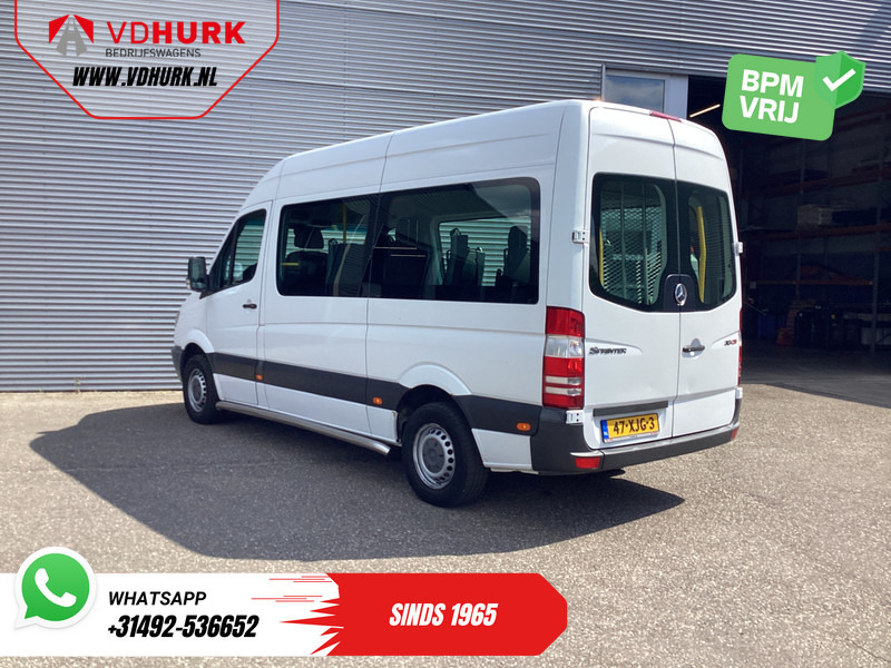 Mercedes-Benz Sprinter 313 2.2 CDI Aut. L2H2 €11.132 Incl. BTW BPM VRIJ! EXPORT ONLY Combi/ 9 Persoons/ Kombi/ 9P/ Airco/ Rolstoellift - Minibusz, Kisbusz: 2 kép. Mercedes-Benz Sprinter 313 2.2 CDI Aut. L2H2 €11.132 Incl. BTW BPM VRIJ! EXPORT ONLY Combi/ 9 Persoons/ Kombi/ 9P/ Airco/ Rolstoellift - Minibusz, Kisbusz: 2 kép.