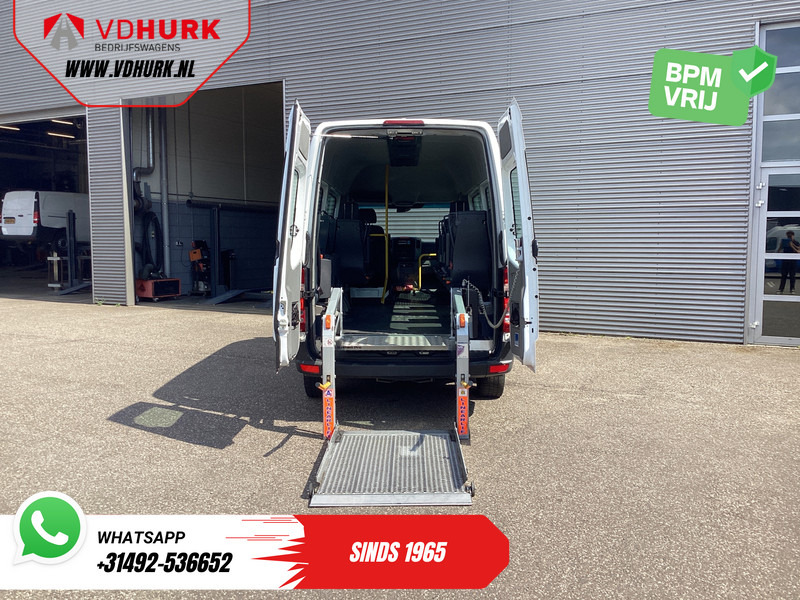 Mercedes-Benz Sprinter 313 2.2 CDI Aut. L2H2 €11.132 Incl. BTW BPM VRIJ! EXPORT ONLY Combi/ 9 Persoons/ Kombi/ 9P/ Airco/ Rolstoellift - Minibusz, Kisbusz: 5 kép. Mercedes-Benz Sprinter 313 2.2 CDI Aut. L2H2 €11.132 Incl. BTW BPM VRIJ! EXPORT ONLY Combi/ 9 Persoons/ Kombi/ 9P/ Airco/ Rolstoellift - Minibusz, Kisbusz: 5 kép.
