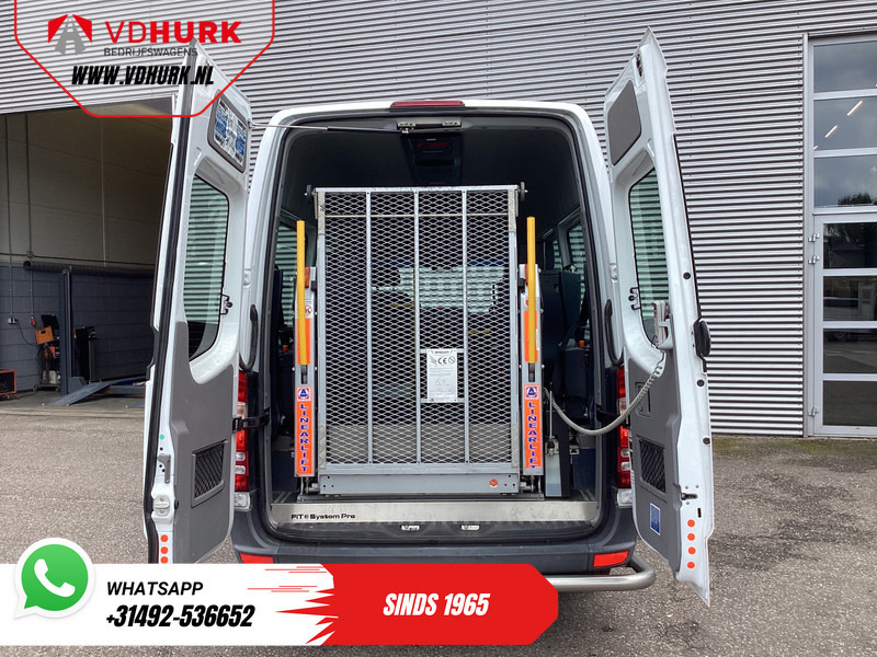 Mercedes-Benz Sprinter 313 2.2 CDI Aut. L2H2 €11.132 Incl. BTW BPM VRIJ! EXPORT ONLY Combi/ 9 Persoons/ Kombi/ 9P/ Airco/ Rolstoellift - Minibusz, Kisbusz: 5 kép. Mercedes-Benz Sprinter 313 2.2 CDI Aut. L2H2 €11.132 Incl. BTW BPM VRIJ! EXPORT ONLY Combi/ 9 Persoons/ Kombi/ 9P/ Airco/ Rolstoellift - Minibusz, Kisbusz: 5 kép.