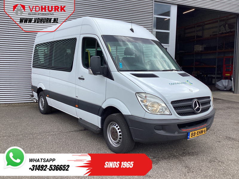 Mercedes-Benz Sprinter 313 2.2 CDI Aut. L2H2 €11.132 Incl. BTW BPM VRIJ! EXPORT ONLY Combi/ 9 Persoons/ Kombi/ 9P/ Airco/ Rolstoellift - Minibusz, Kisbusz: 1 kép. Mercedes-Benz Sprinter 313 2.2 CDI Aut. L2H2 €11.132 Incl. BTW BPM VRIJ! EXPORT ONLY Combi/ 9 Persoons/ Kombi/ 9P/ Airco/ Rolstoellift - Minibusz, Kisbusz: 1 kép.