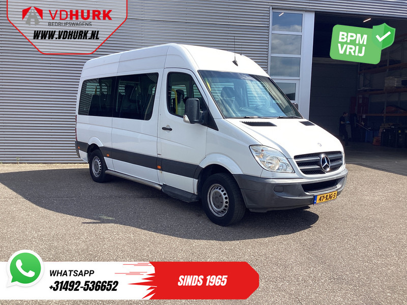 Mercedes-Benz Sprinter 313 2.2 CDI Aut. L2H2 €11.132 Incl. BTW BPM VRIJ! EXPORT ONLY Combi/ 9 Persoons/ Kombi/ 9P/ Airco/ Rolstoellift - Minibusz, Kisbusz: 1 kép. Mercedes-Benz Sprinter 313 2.2 CDI Aut. L2H2 €11.132 Incl. BTW BPM VRIJ! EXPORT ONLY Combi/ 9 Persoons/ Kombi/ 9P/ Airco/ Rolstoellift - Minibusz, Kisbusz: 1 kép.