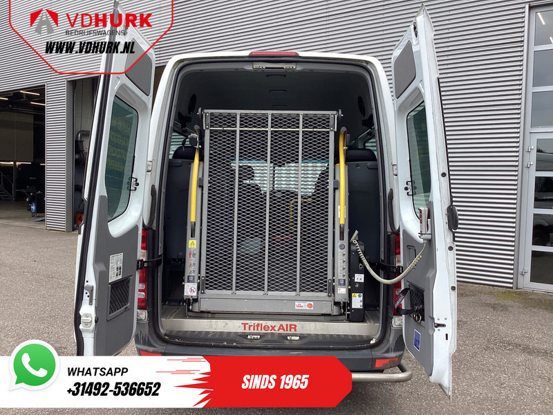 Mercedes-Benz Sprinter 313 2.2 CDI Aut. L2H2 €11.132 Incl. BTW BPM VRIJ! EXPORT ONLY Combi/ 9 Persoons/ Kombi/ 9P/ Airco/ Rolstoellift - Minibusz, Kisbusz: 5 kép. Mercedes-Benz Sprinter 313 2.2 CDI Aut. L2H2 €11.132 Incl. BTW BPM VRIJ! EXPORT ONLY Combi/ 9 Persoons/ Kombi/ 9P/ Airco/ Rolstoellift - Minibusz, Kisbusz: 5 kép.