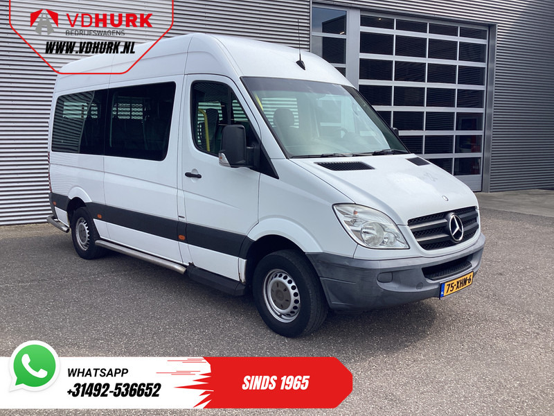 Mercedes-Benz Sprinter 313 2.2 CDI Aut. L2H2 €11.132 Incl. BTW BPM VRIJ! EXPORT ONLY Combi/ 9 Persoons/ Kombi/ 9P/ Airco/ Rolstoellift/ Sidebars/ Rearb - Minibusz, Kisbusz: 1 kép. Mercedes-Benz Sprinter 313 2.2 CDI Aut. L2H2 €11.132 Incl. BTW BPM VRIJ! EXPORT ONLY Combi/ 9 Persoons/ Kombi/ 9P/ Airco/ Rolstoellift/ Sidebars/ Rearb - Minibusz, Kisbusz: 1 kép.