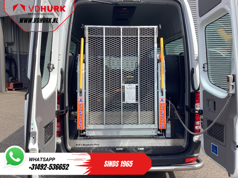 Mercedes-Benz Sprinter 313 2.2 CDI Aut. L2H2 €11.132 Incl. BTW BPM VRIJ! EXPORT ONLY Combi/ 9 Persoons/ Kombi/ 9P/ Airco/ Rolstoellift/ Sidebars/ Rearb - Minibusz, Kisbusz: 5 kép. Mercedes-Benz Sprinter 313 2.2 CDI Aut. L2H2 €11.132 Incl. BTW BPM VRIJ! EXPORT ONLY Combi/ 9 Persoons/ Kombi/ 9P/ Airco/ Rolstoellift/ Sidebars/ Rearb - Minibusz, Kisbusz: 5 kép.