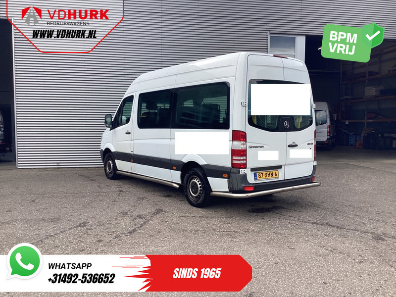 Mercedes-Benz Sprinter 313 2.2 CDI Aut. L2H2 €8.712 Incl. BTW BPM VRIJ! EXPORT ONLY Combi/ 9 Persoons/ Kombi/ 9P/ Airco/ Rolstoellift - Minibusz, Kisbusz: 2 kép. Mercedes-Benz Sprinter 313 2.2 CDI Aut. L2H2 €8.712 Incl. BTW BPM VRIJ! EXPORT ONLY Combi/ 9 Persoons/ Kombi/ 9P/ Airco/ Rolstoellift - Minibusz, Kisbusz: 2 kép.