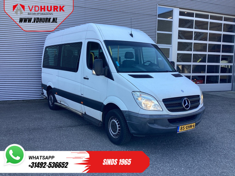 Mercedes-Benz Sprinter 313 2.2 CDI Aut. L2H2 € 9.922 Incl. BTW BPM VRIJ! EXPORT ONLY Combi/ 9 Persoons/ Kombi/ 9P/ Airco/ Rolstoellift - Minibusz, Kisbusz: 1 kép. Mercedes-Benz Sprinter 313 2.2 CDI Aut. L2H2 € 9.922 Incl. BTW BPM VRIJ! EXPORT ONLY Combi/ 9 Persoons/ Kombi/ 9P/ Airco/ Rolstoellift - Minibusz, Kisbusz: 1 kép.