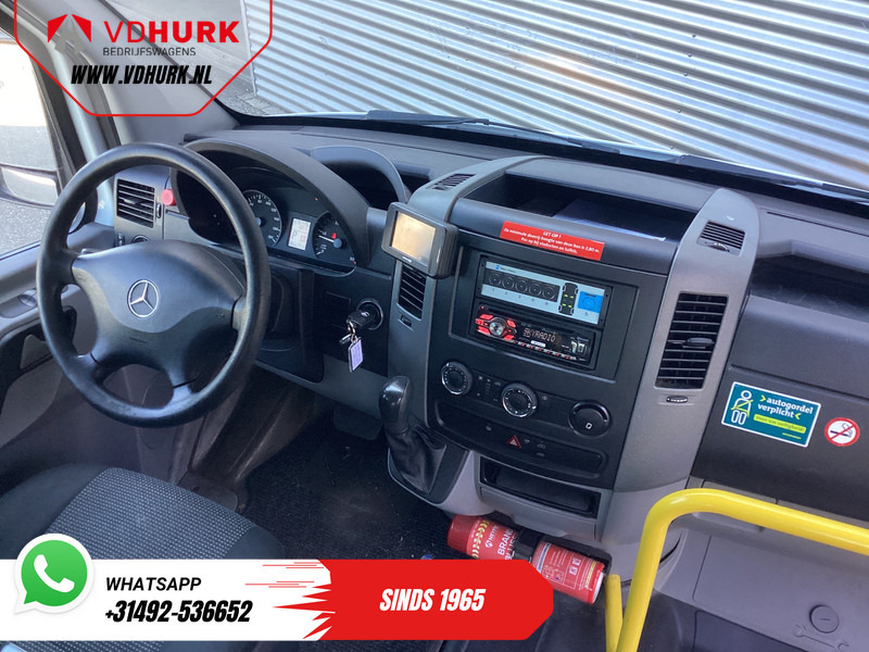 Mercedes-Benz Sprinter 313 2.2 CDI Aut. L2H2 € 9.922 Incl. BTW BPM VRIJ! EXPORT ONLY Combi/ 9 Persoons/ Kombi/ 9P/ Airco/ Rolstoellift - Minibusz, Kisbusz: 3 kép. Mercedes-Benz Sprinter 313 2.2 CDI Aut. L2H2 € 9.922 Incl. BTW BPM VRIJ! EXPORT ONLY Combi/ 9 Persoons/ Kombi/ 9P/ Airco/ Rolstoellift - Minibusz, Kisbusz: 3 kép.